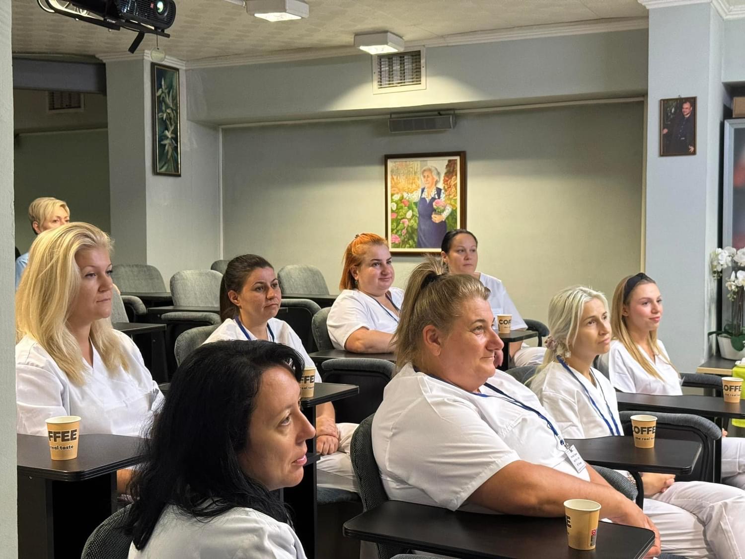 🏥Болница „Хигия“ посрещна студенти от специалност „Медицинска сестра“